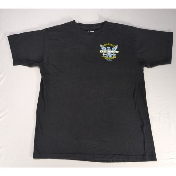 7.62 Design US Navy American Seapower Eagle Graphic T Shirt Black Size M - Picture 2 of 6